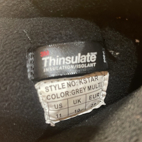 ❄️Girls Snow Boots❄️ Sz.11 - Picture 4 of 5